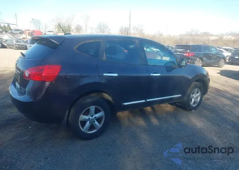 2013 Nissan Rogue S из США, поврежденный, VIN JN8AS5MV5DW661094